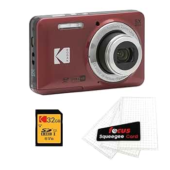 Amazon.com : Kodak PIXPRO Friendly Zoom FZ55 Digital Camera